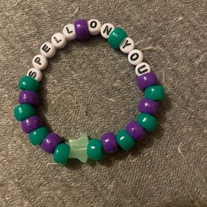 Hocus pocus handmade inspired bracelet